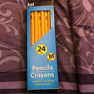 I’m sailing pencils